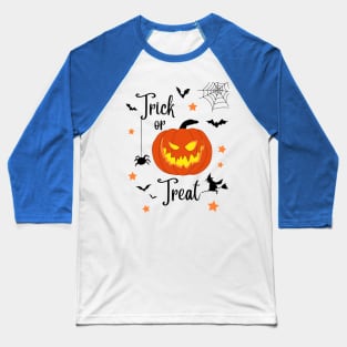 Trick or treat Baseball T-Shirt